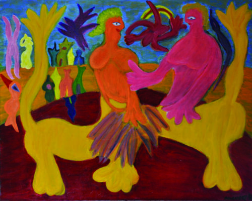 98 De Verleiding nr. 2, 1997 80 x 100