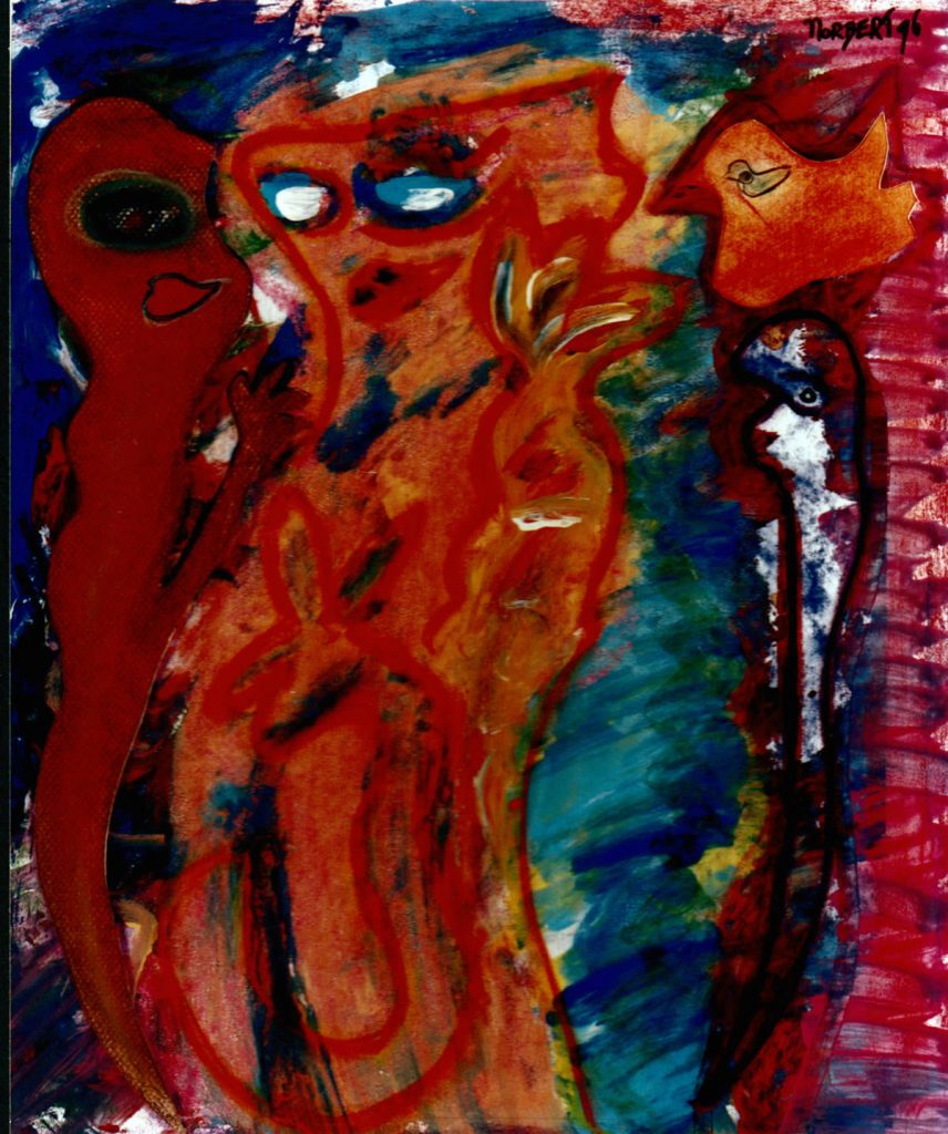 67 De Oranje Vogel, 1996, 63 x 73