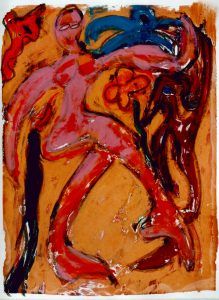 97, Dans, 1997, 68 x 83
