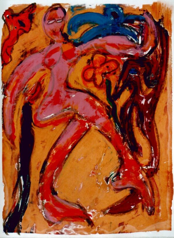 97, Dans, 1997, 68 x 83