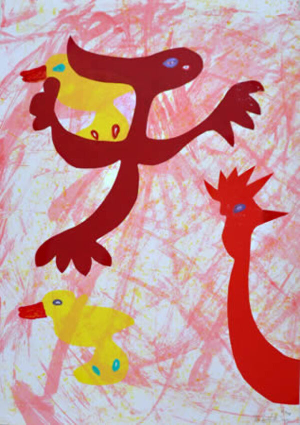389 Dierkleuren 11 2005, 48 x 38, gemengd, SOLD