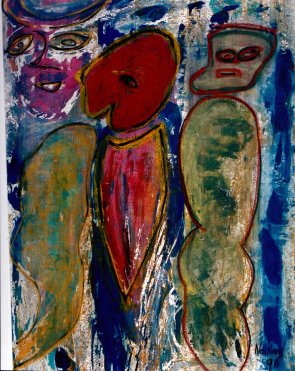 59 Het Kind, 1996, 68 x 53, 300,-