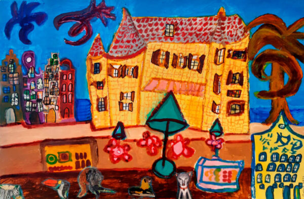 479 De Waag, 70x50, 2023