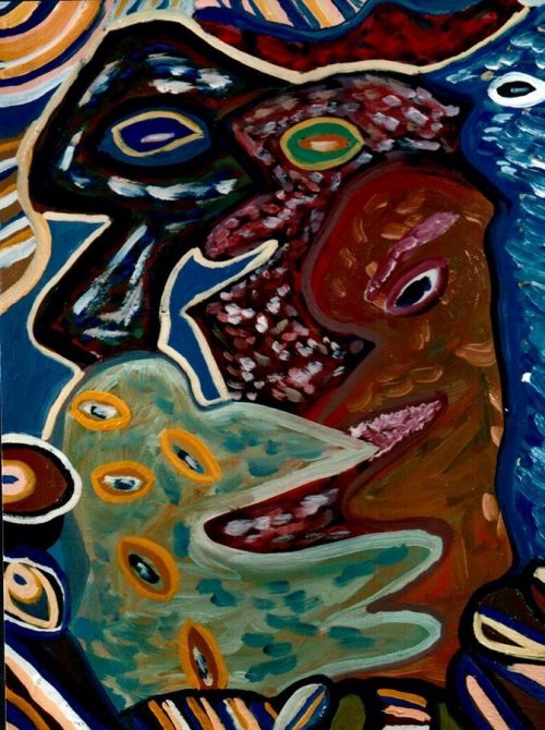 4-Het monsterlijk gevecht.jpg 1993 60x80 ol