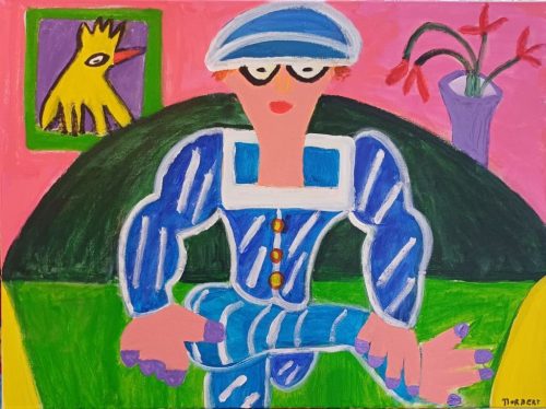 510 Matroos op Sofa 2025 60x80cm acryl