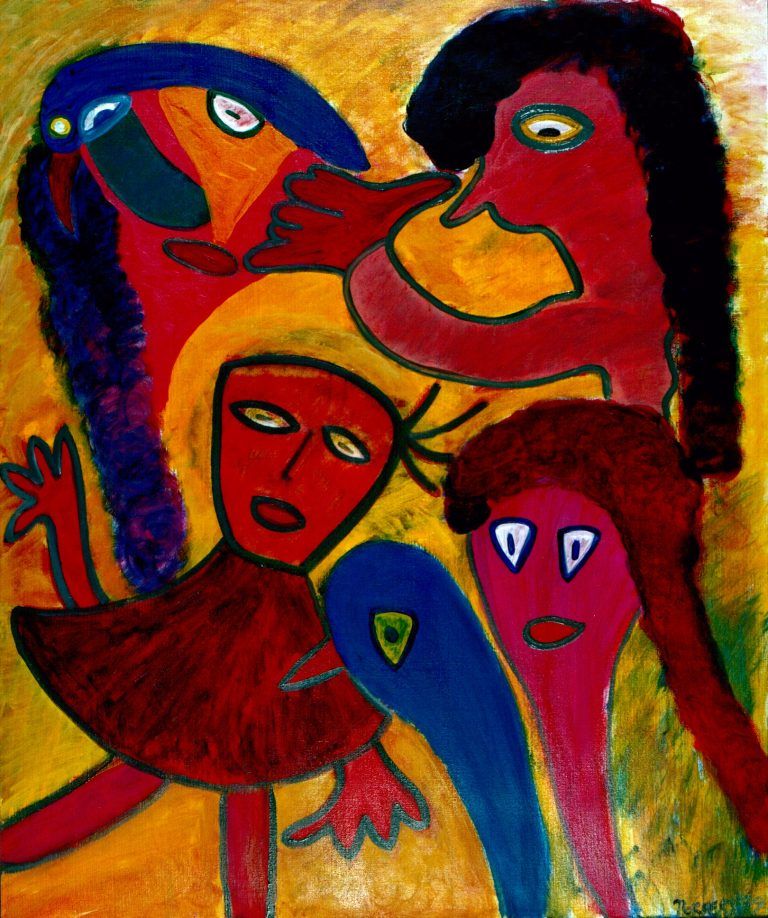 Blauwe Vogels