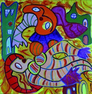 Vrouw in Callosa (352), 2002