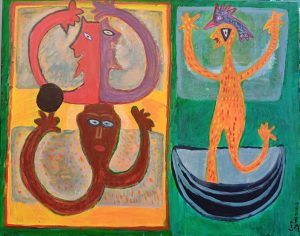 Dance on Rock the Boat (460), 2017