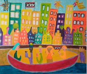 Eeuwige Waterstad (502), 2025 / Not available-on consignment