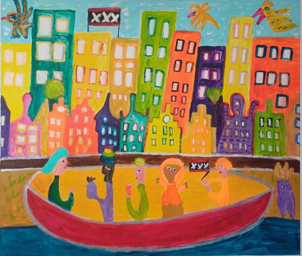 Eeuwige Waterstad (502), 2025 / Not available-on consignment
